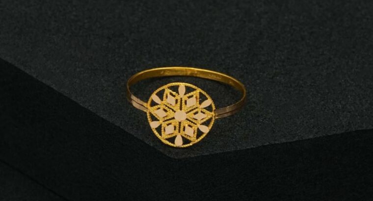 خاتم ذهب