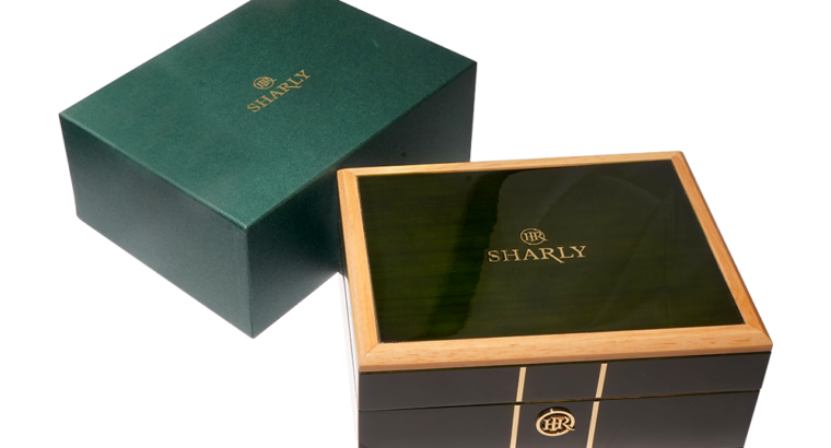 ساعة رجالية الماس ماركة شارلي