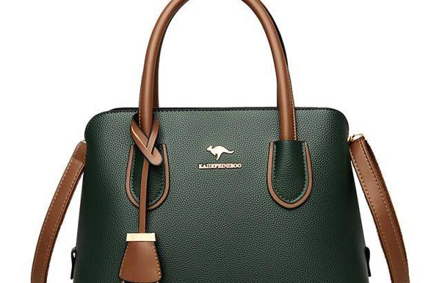 شنطة يد كبيرة جلدية بتصميم...