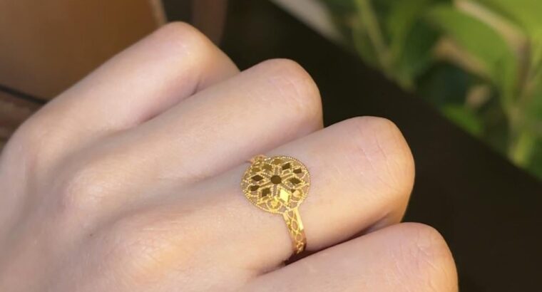 خاتم ذهب